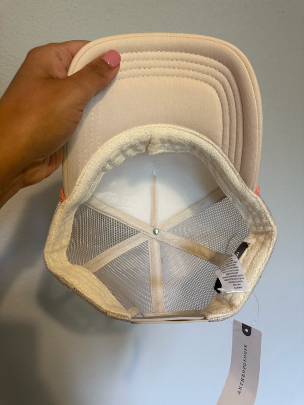 Anthropologie | Beach Trucker Hat NWT - Picture 6 of 6